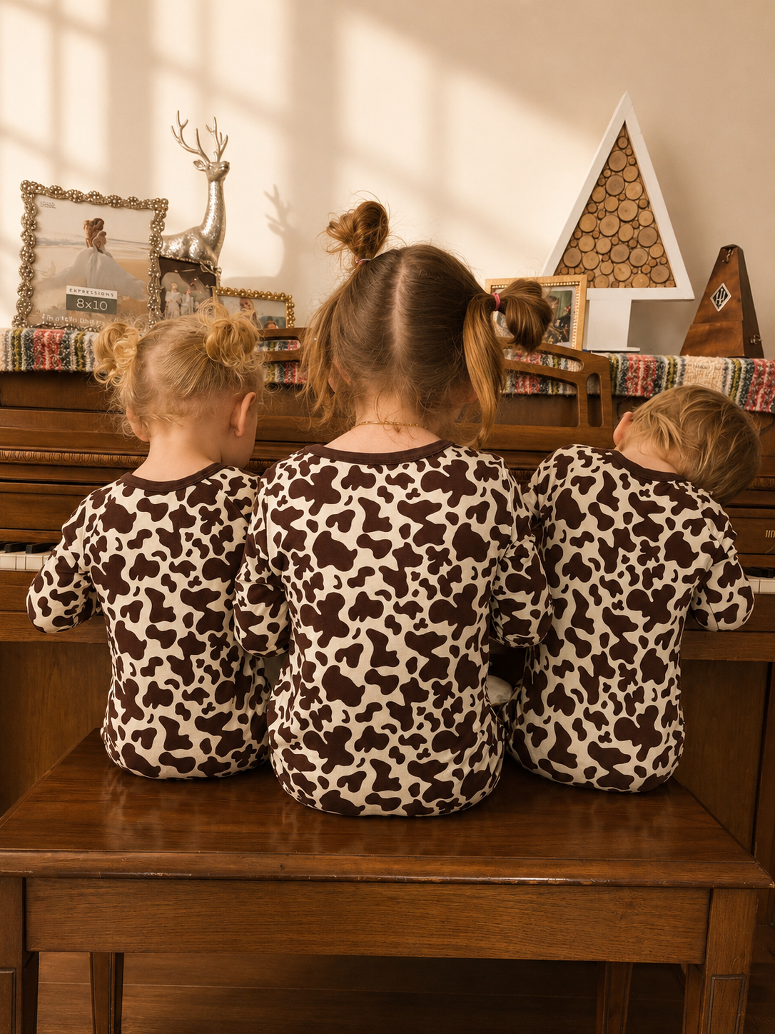 Moo-dy Baby Bamboo Two Piece Set