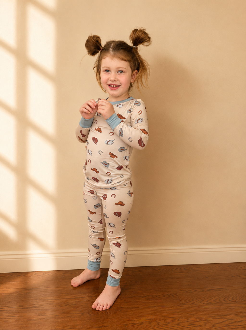 Cowboy Club Bamboo Two Piece Set