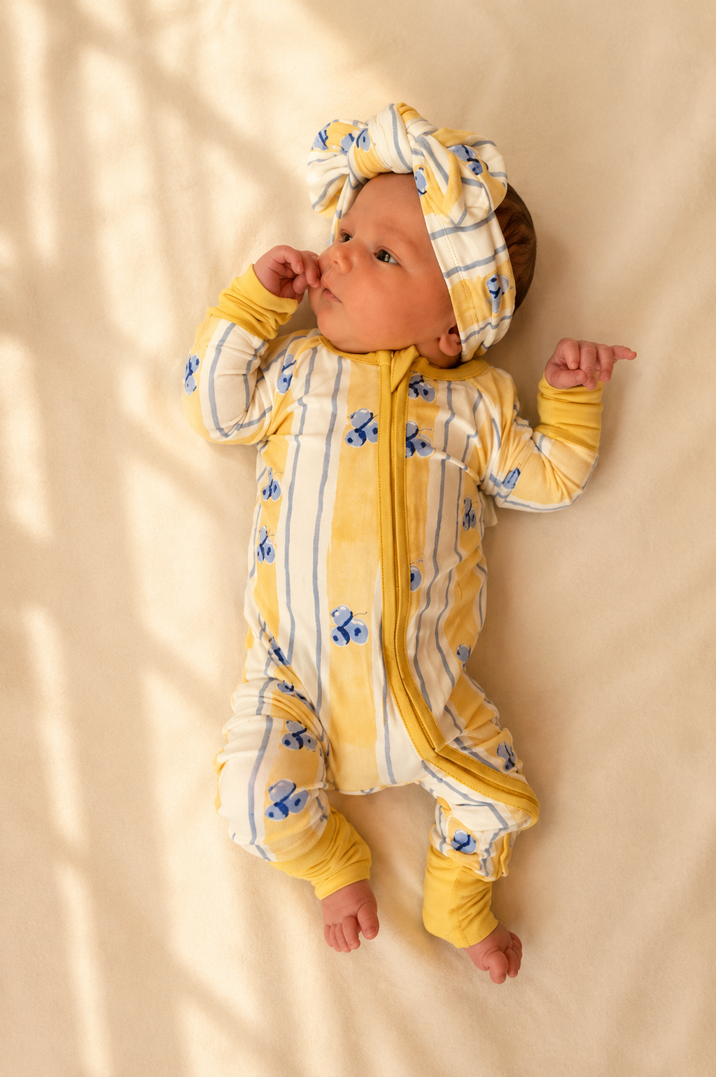 Blueberry Sunshine Bamboo Sleeper