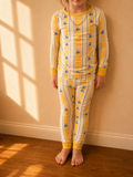 Blueberry Sunshine Bamboo Two Piece Set
