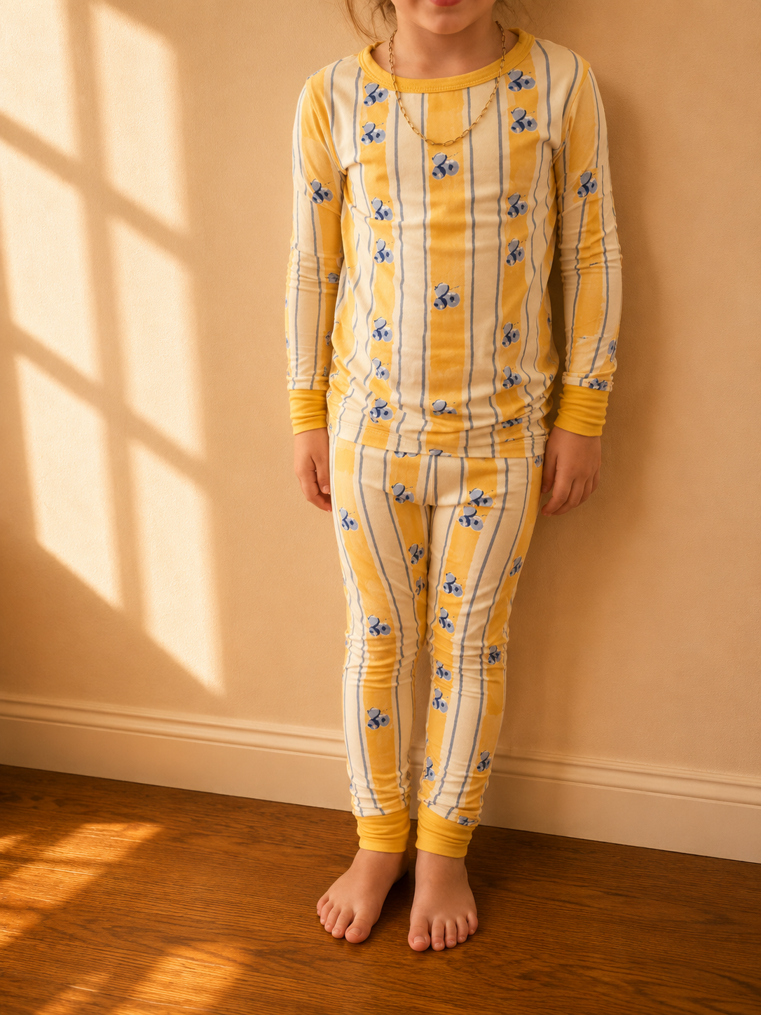 Blueberry Sunshine Bamboo Two Piece Set
