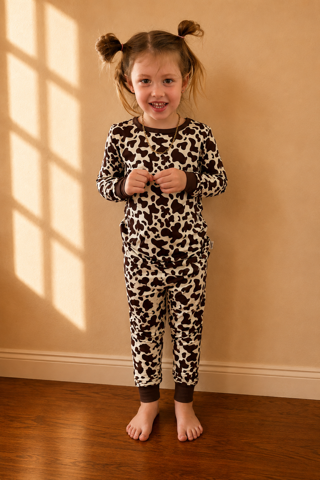 Moo-dy Baby Bamboo Two Piece Set