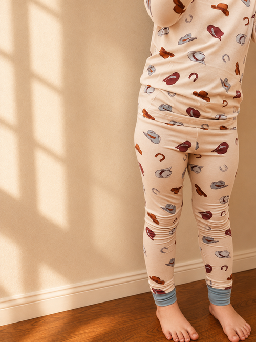 Cowboy Club Bamboo Two Piece Set